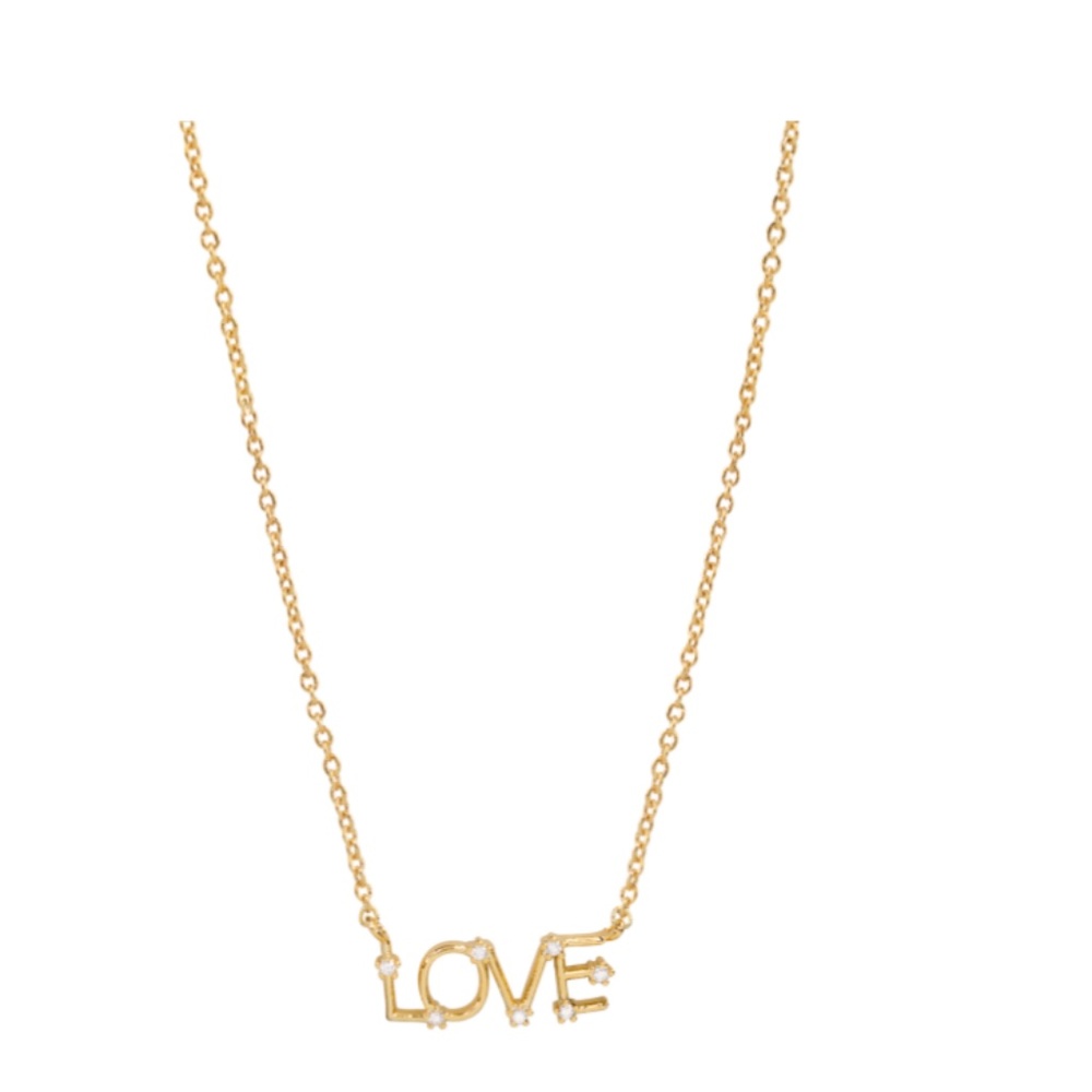 Secret Box New York Love Dainty Star Necklace (CC)